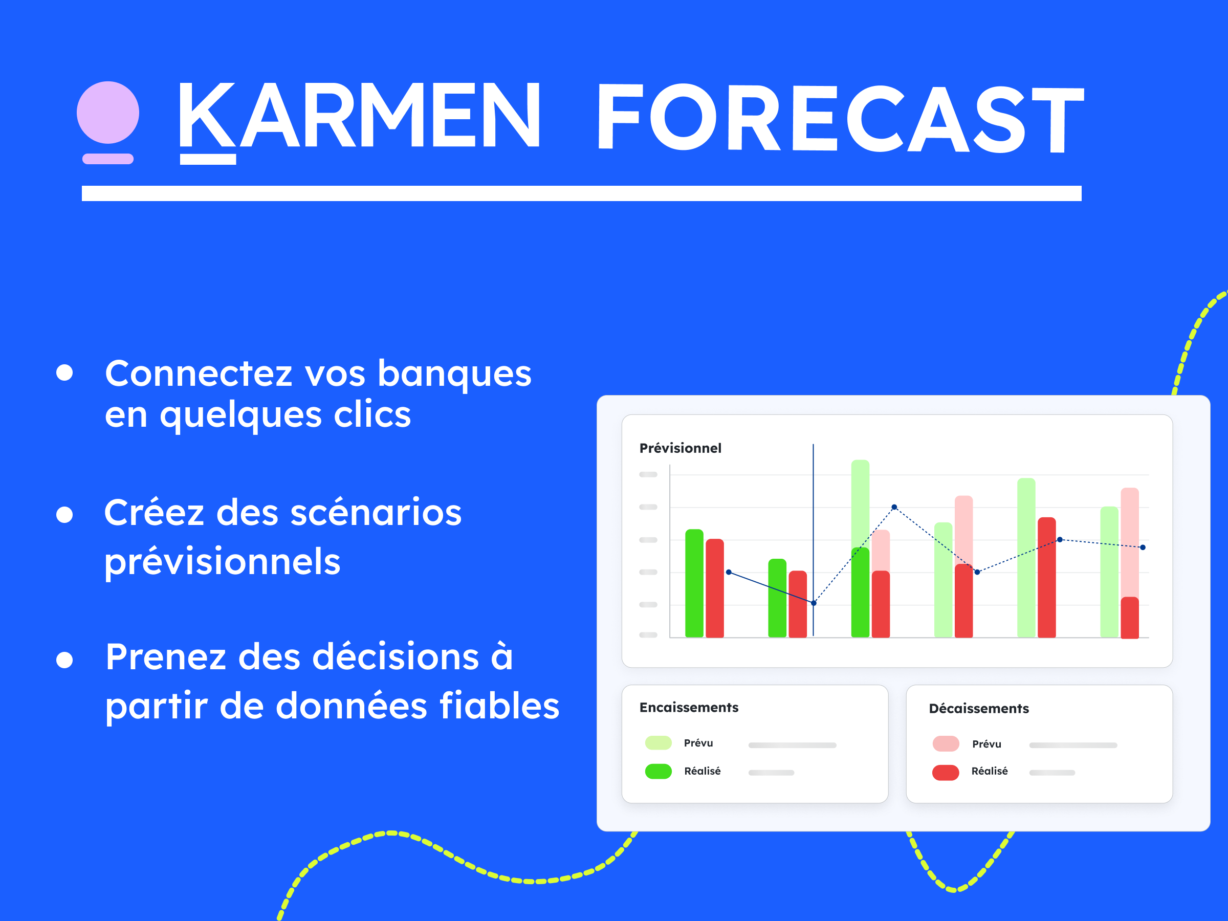 screenshot of KARMEN Forecast